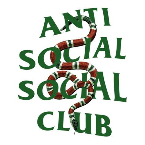 anti social social club x gucci snake|Buy Anti Social Social Club: New and Seasonal Styles .